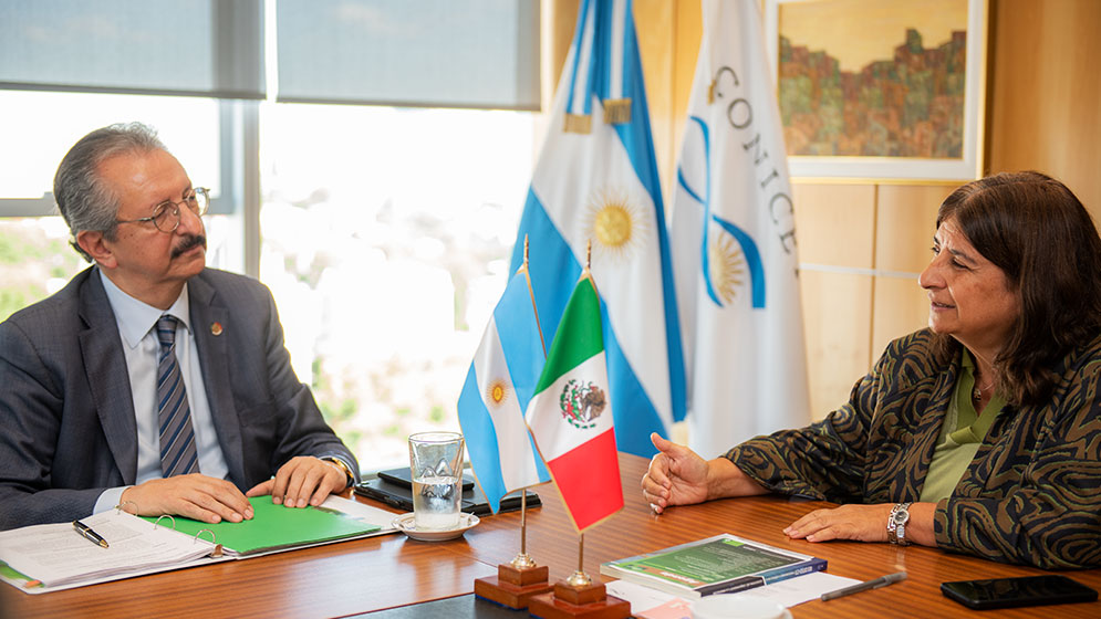 <strong>Argentina y México fortalecen lazos de cooperación científica</strong>
