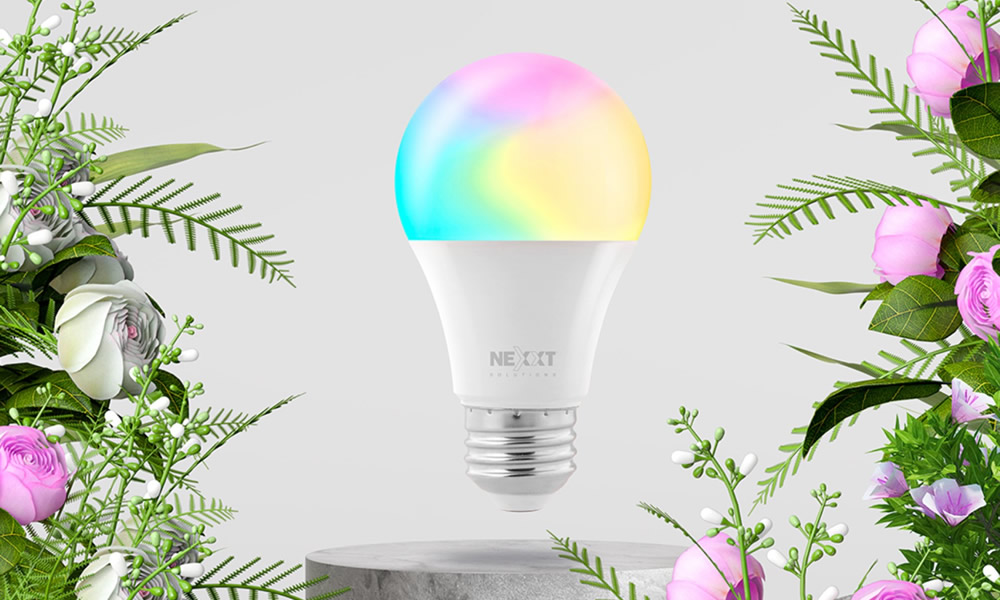 <strong>Nexxt Solutions presenta lámparas LED Wi-Fi para el Hogar Inteligente</strong>