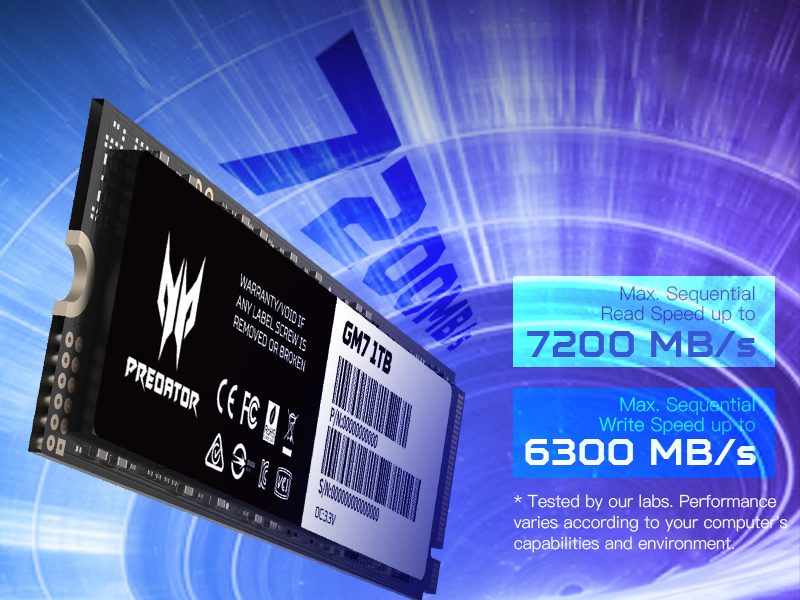 <strong>BIWIN lanza el SSD Predator GM7000 de Acer con interfaz NVMe PCIe 4.0</strong>