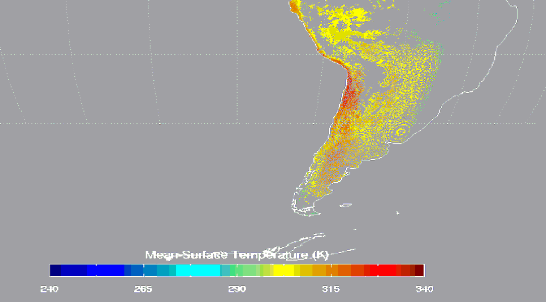 <strong>Monitoreo satelital de heladas</strong>