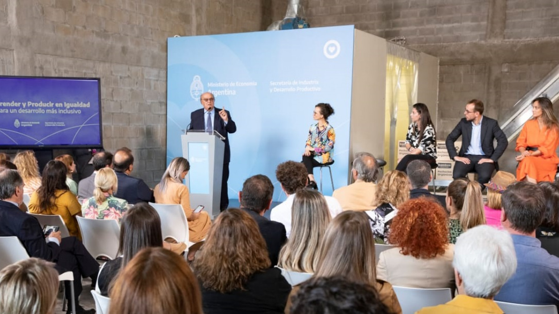 <strong>El Gobierno Nacional lanza programas de financiamiento para mujeres que emprenden y Pymes con perspectiva de género</strong>