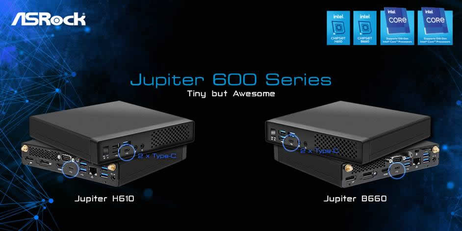 <strong>ASRock lanza Júpiter 600, su nueva línea de Mini PC</strong>