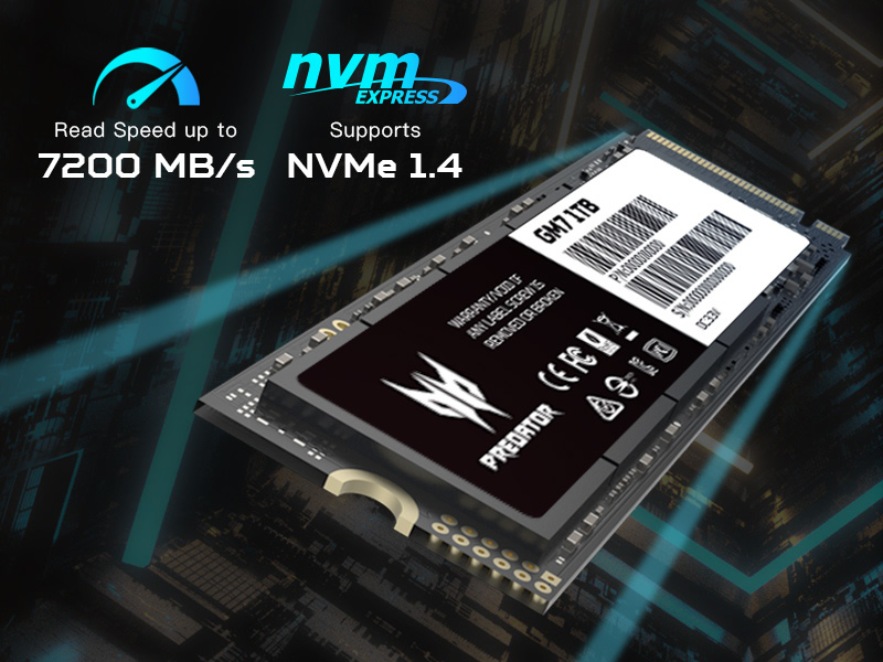 <strong>BIWIN lanza el SSD Predator GM7: alta performance con interfaz NVMe PCIe 4.0</strong>