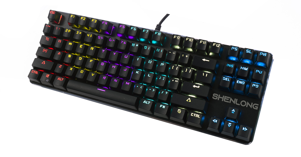 <strong>Llegó el nuevo teclado gamer de SHENLONG</strong>