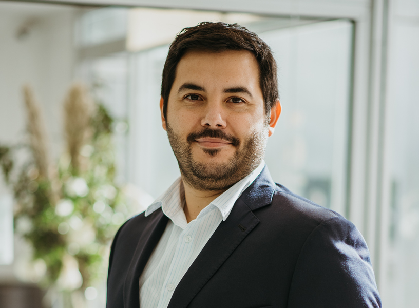 Lautaro Carmona es el nuevo CEO de Unitech