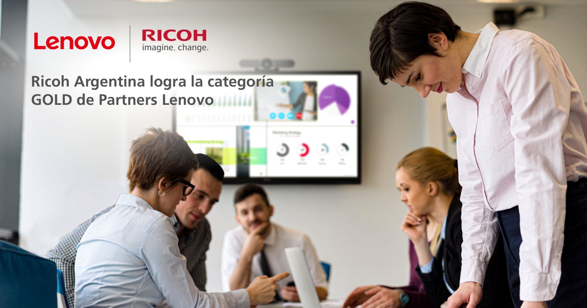 RICOH y Lenovo juntos en la aceleración de la transformación digital
