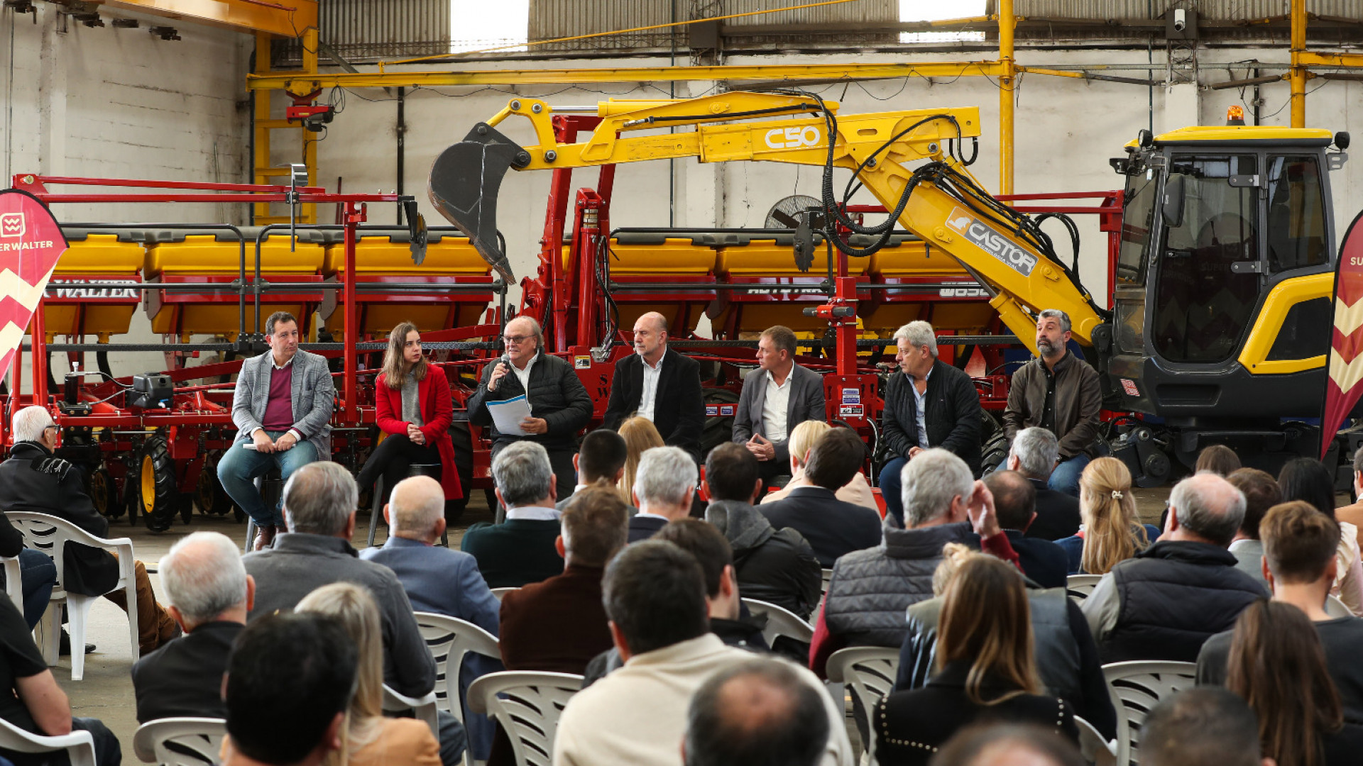 El gobierno presentó el bono de Bienes de Capital 4.0. para que la maquinaria agrícola argentina sea un jugador internacional