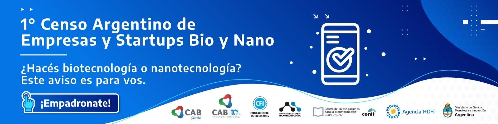 Realizarán el primer censo de empresas de biotecnología y nanotecnología de Argentina