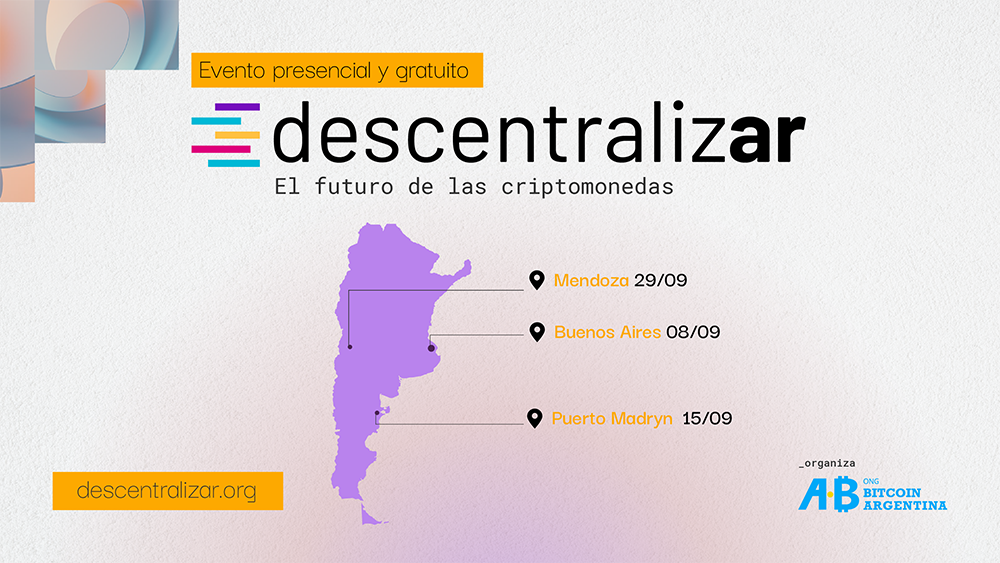 Se lanza la cuarta edición de DescentralizAR