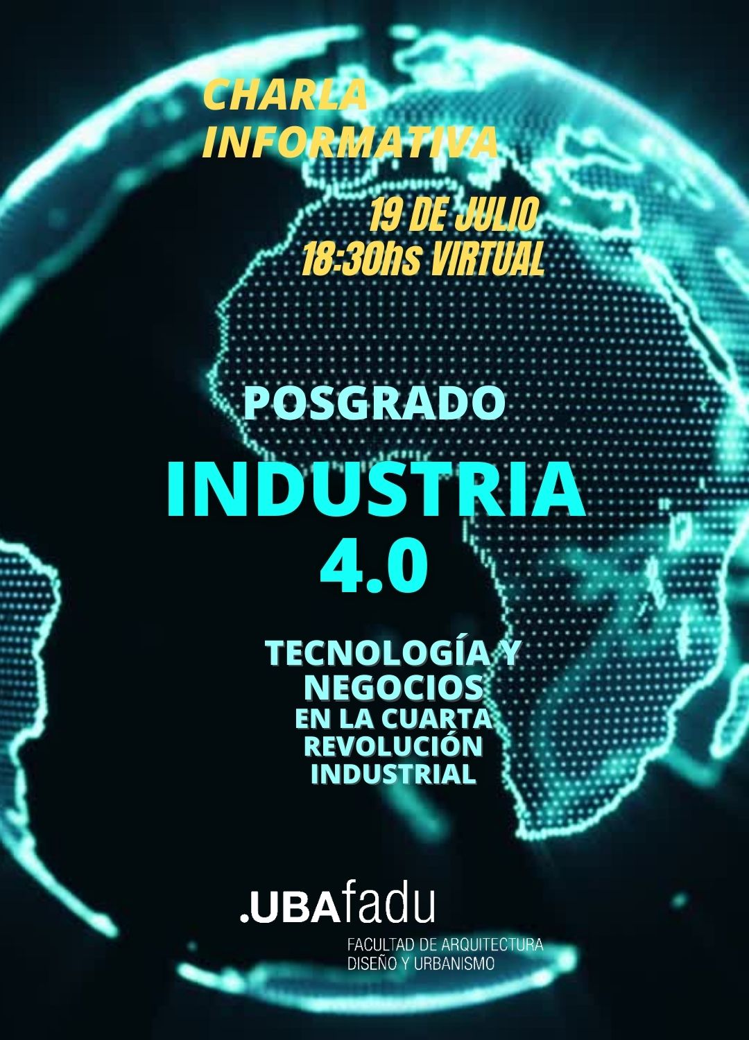 FADU-UBA te invita al Posgrado en Industria 4.0