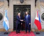 Argentina y Filipinas avanzan en cooperación científica y aumento del comercio bilateral