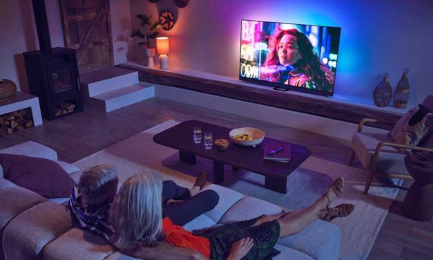 Philips Ambilight mejora la calidad de imagen con el nuevo procesador P5 de 7ª generación