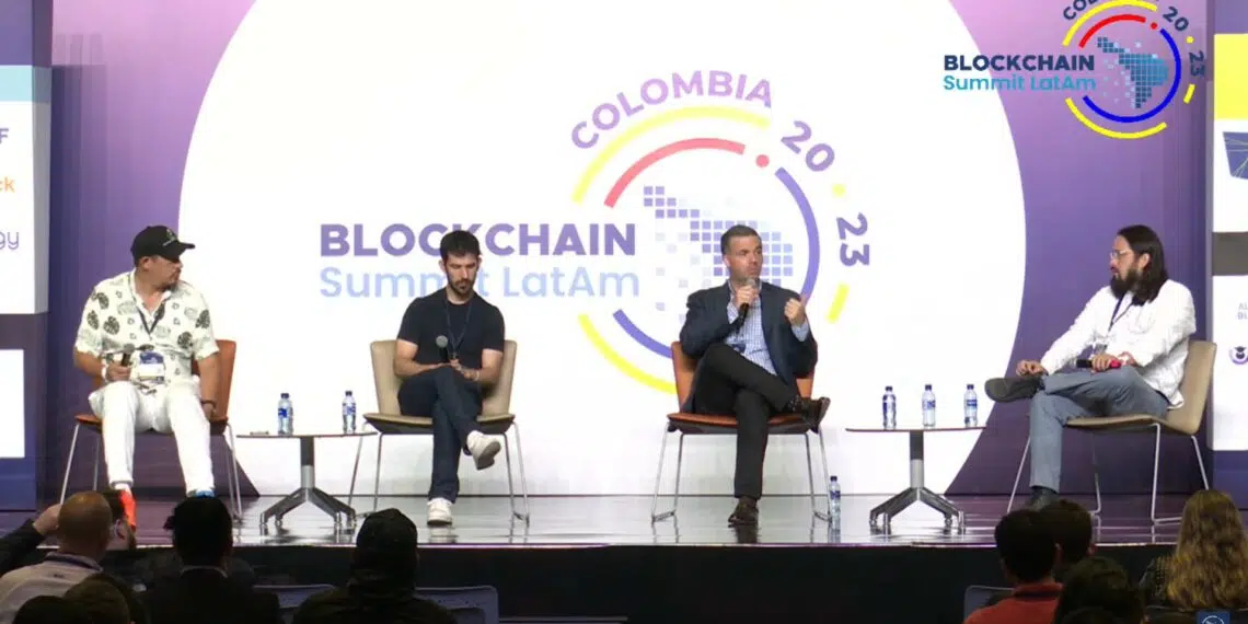 ¿Por qué algunos apoyan las CBDC? Debate en la Blockchain Summit Latam 2023