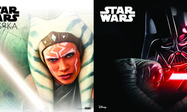 Primus lanza su colección Darth Vader y Ahsoka Tano