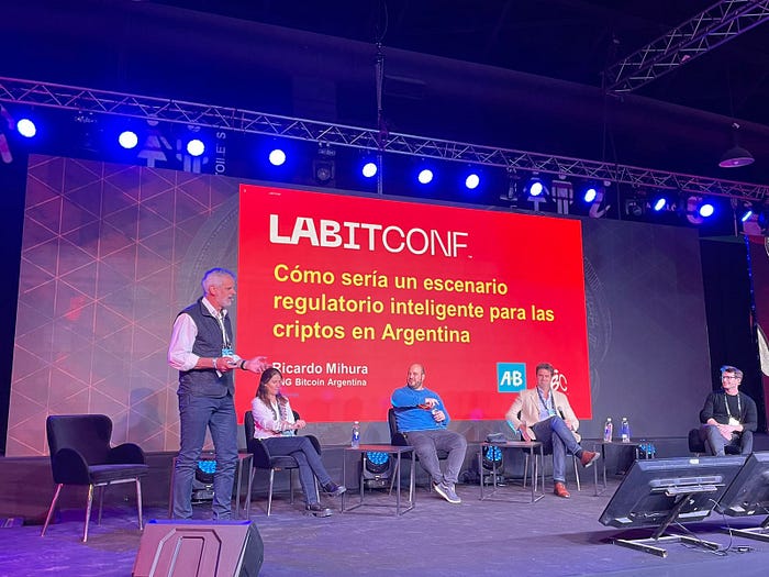 ONG Bitcoin Argentina presentó anteproyecto de Ley Bitcoin