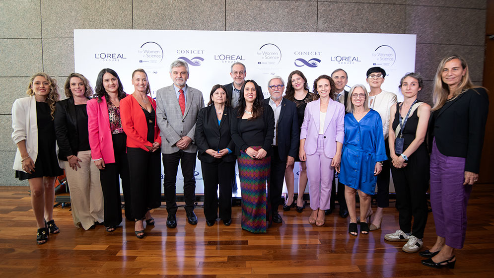 Se entregó el Premio L’Oréal-Unesco “Por las Mujeres en la Ciencia”
