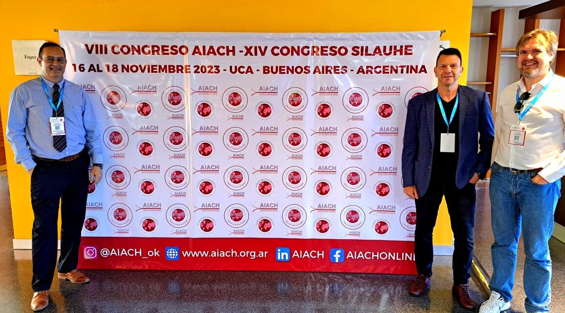 CURAPP presentó su aplicación móvil en el Congreso Iberoamericano de Heridas Crónicas