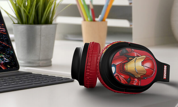 Llegaron los auriculares Iron Man y Capitán América de Xtech