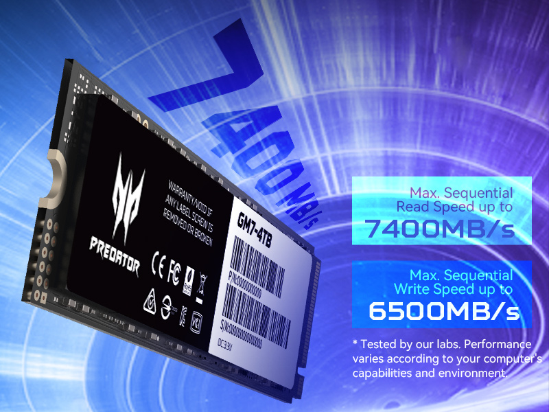 BIWIN lanza el SSD Predator GM7 con mayor velocidad y capacidad