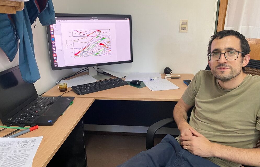 Descubren superconductividad superficial única en un semimetal