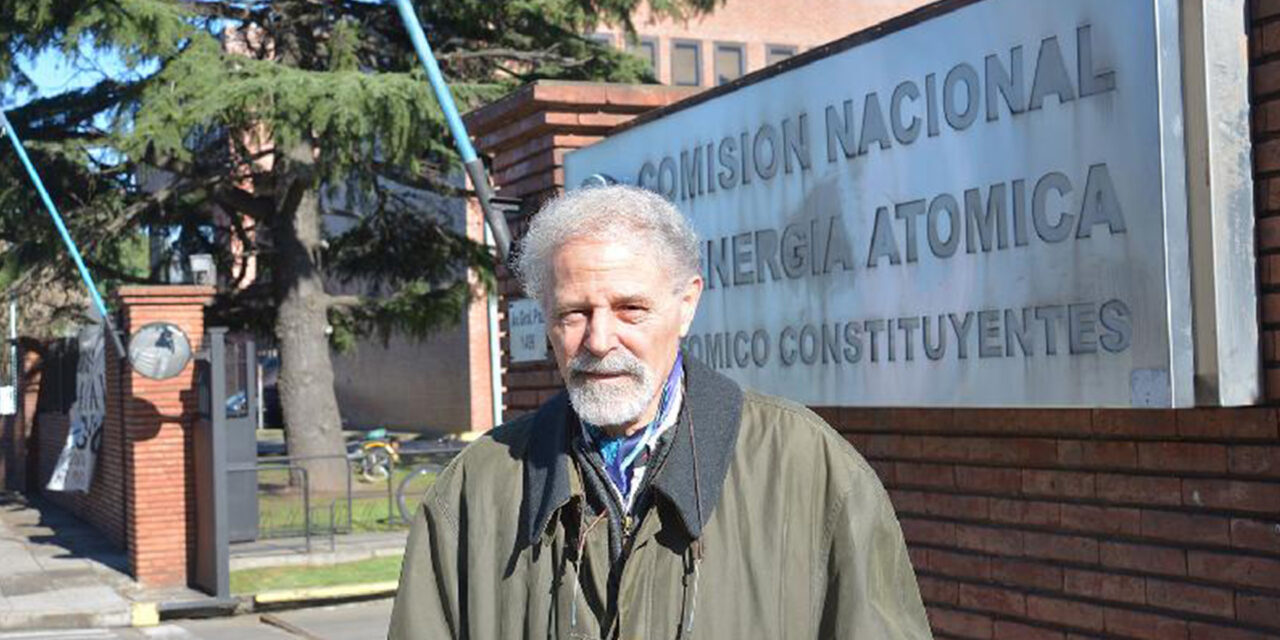 Reconocen con la máxima distinción de la ISNCT a investigador de la CNEA