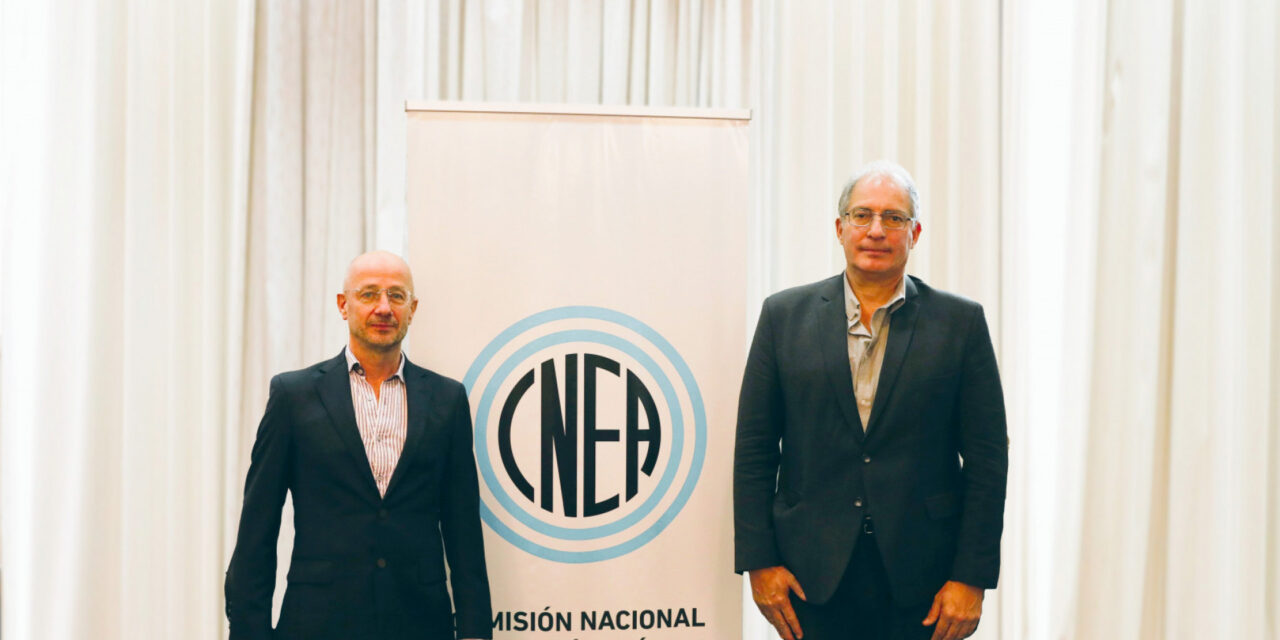 Dos ingenieros nucleares al frente de la Comisión Nacional de Energía Atómica