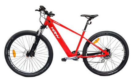 Grupo Núcleo presentó la nueva Mountain e-Bike de KANY