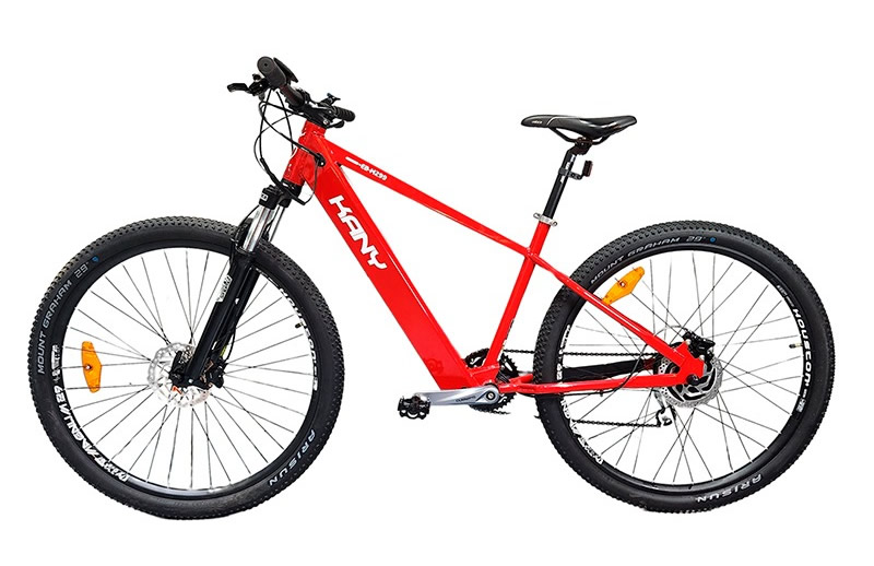 Grupo Núcleo presentó la nueva Mountain e-Bike de KANY