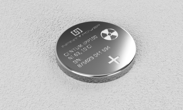 Infinity Power presenta la batería atómica de mayor eficiencia