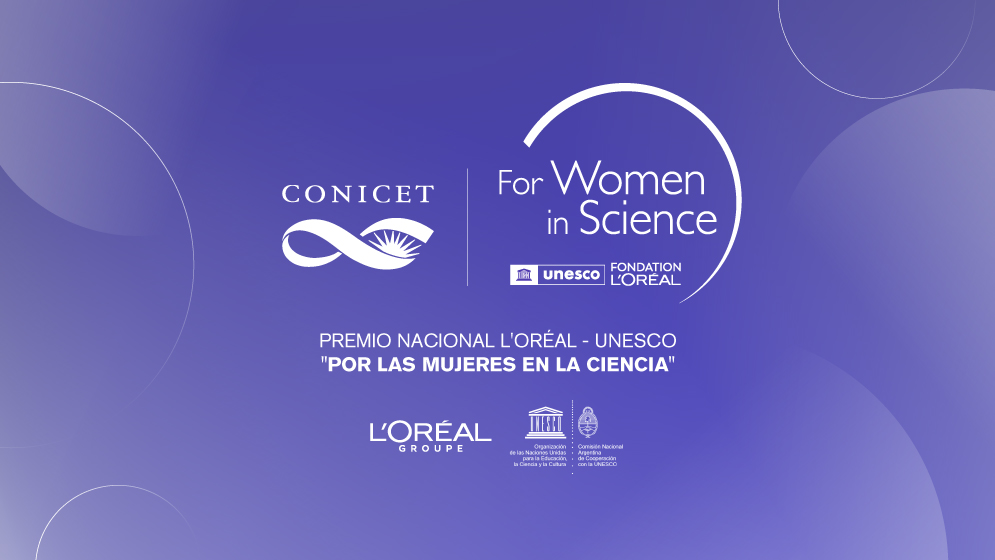 Se abre la convocatoria para el Premio Nacional L’Oréal-UNESCO “Por las Mujeres en la Ciencia” en colaboración con el CONICET