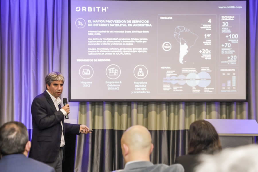 ORBITH puso a disposición de SAPEMs 1.700 kits gratuitos de internet satelital para escuelas rurales y dependencias municipales de Argentina