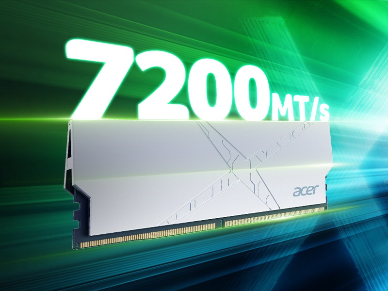 BIWIN presenta la memoria DDR5 de alto desempeño Acer HT200