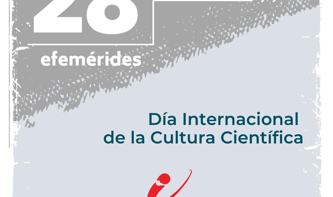 Día Internacional de la Cultura Científica