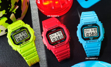 Colores protagonistas en las nuevas propuestas de relojes