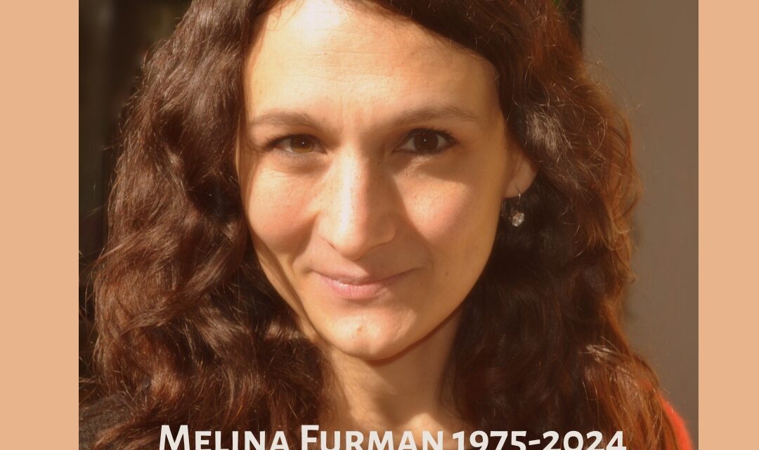 Celebramos la vida y las enseñanzas de Melina Furman