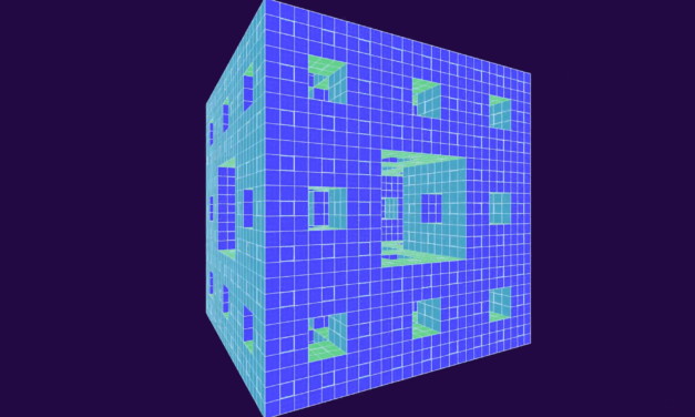 Matemáticos adolescentes hacen nudos mediante un fractal alucinante