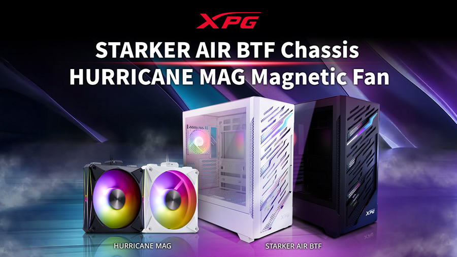 XPG presentó nuevo Gabinete gamer y Ventiladores para optimizar la refrigeración de la PC