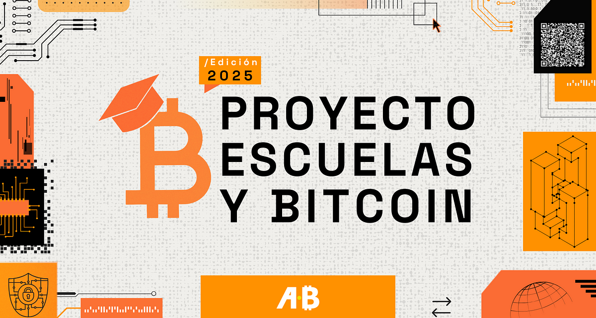 La ONG Bitcoin Argentina lanza la cuarta edición del Proyecto Escuelas y Bitcoin con convocatoria abierta a instituciones educativas del país