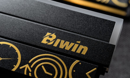 Biwin presentó las primeras memorias DDR5 RGB del mundo con perfiles EXPO dobles