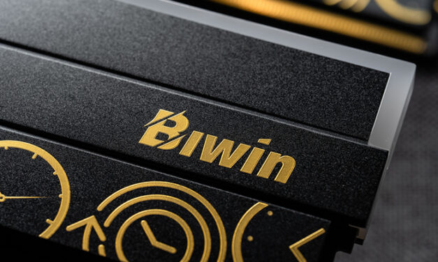 Biwin presentó las primeras memorias DDR5 RGB del mundo con perfiles EXPO dobles