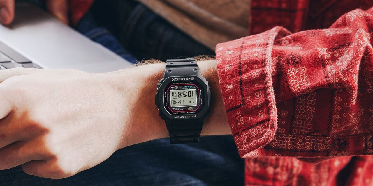 G-SHOCK homenajea su historia: relanza su primer reloj original
