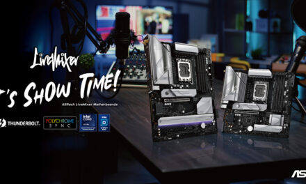 ASRock presenta su línea de motherboards Intel B860/H810
