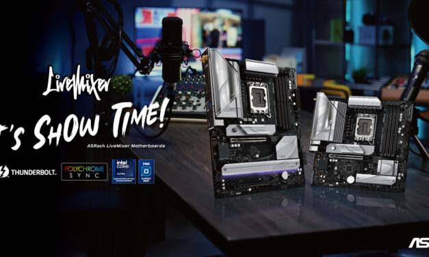 ASRock presenta su línea de motherboards Intel B860/H810