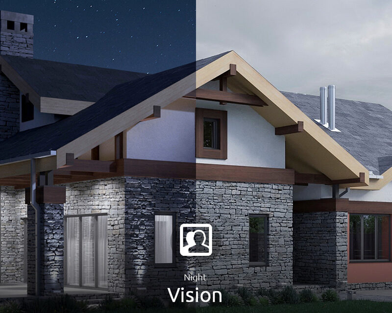Llegó la cámara Nexxt Home, sin cables para exterior e interior