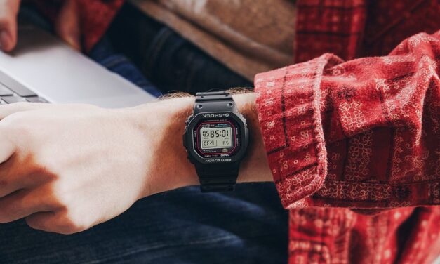 G-SHOCK homenajea su historia: relanza su primer reloj original