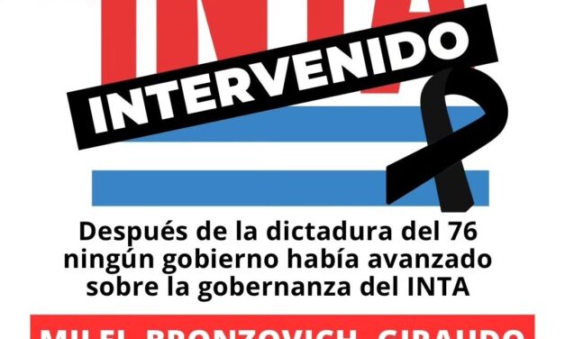 Se aprobó la reestructuración del INTA