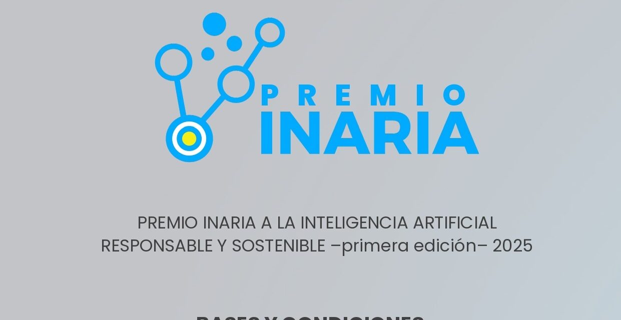 Premio INARIA a la I.A. responsable y sostenible