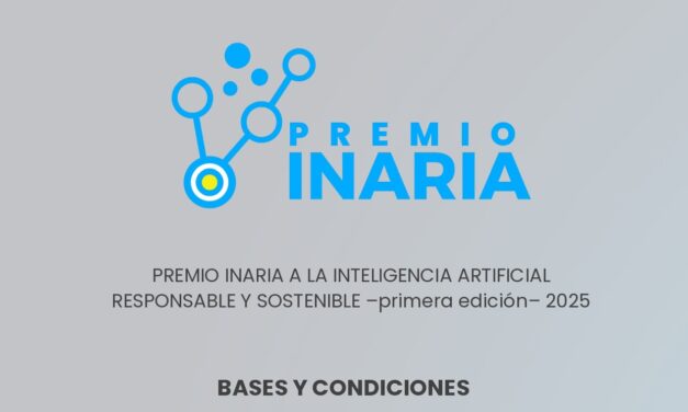 Premio INARIA a la I.A. responsable y sostenible
