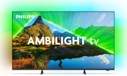 Philips TV and Sound presenta Ambilight 4K 85” con TITAN OS