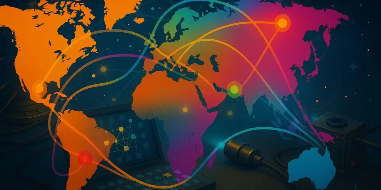 Físicos crean el primer «internet cuántico»: una red funcional con cúbits y fotones que cambia las reglas del juego